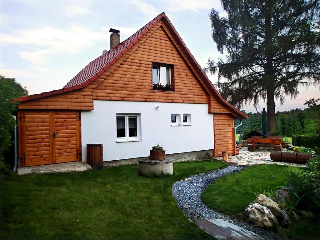 Chata Venda Lipno nad Vltavou Exterior foto
