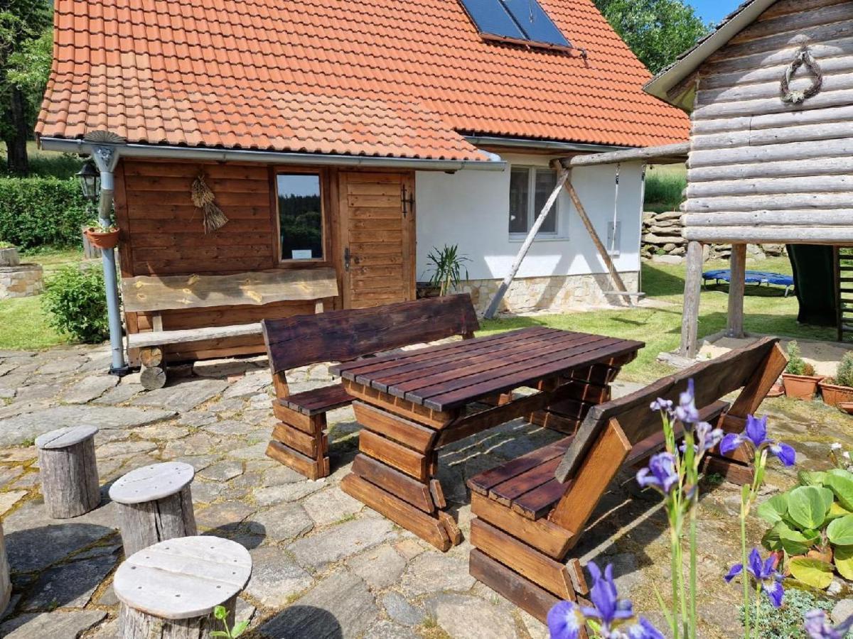 Chata Venda Lipno nad Vltavou Exterior foto